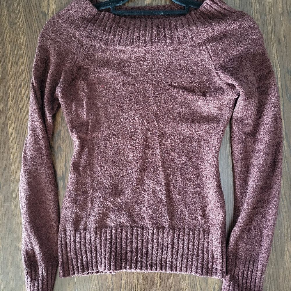 Wet Seal brown women's sweater